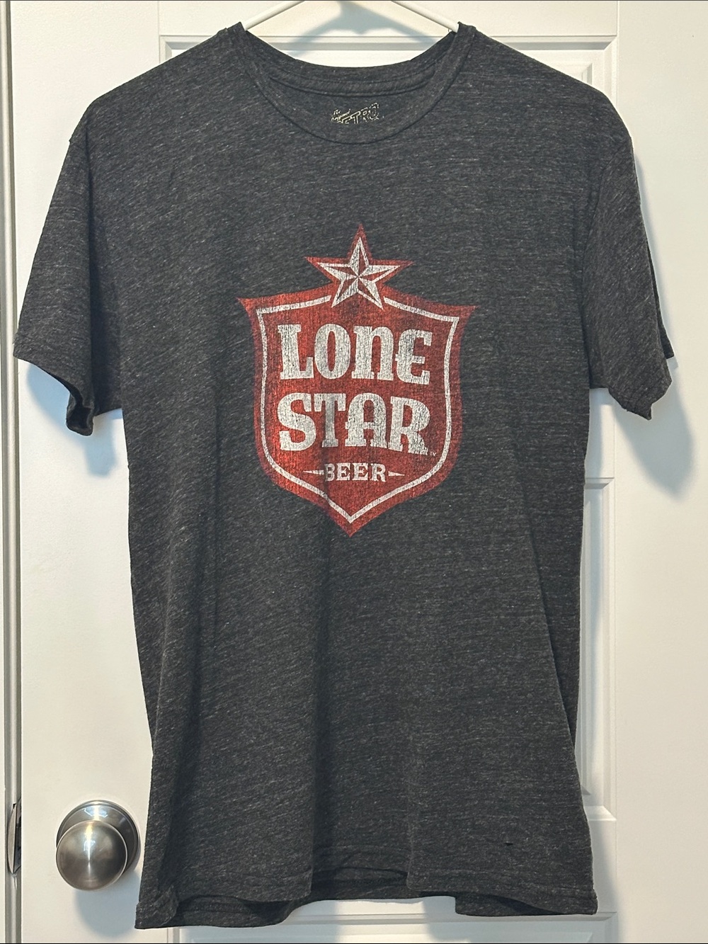 Graphic Tee - Charcoal Gray